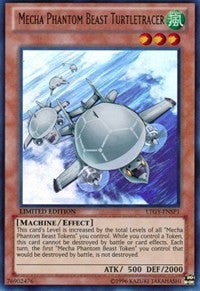 Mecha Phantom Beast Turtletracer [Lord of the Tachyon Galaxy] [LTGY-ENSP1] | Amazing Games TCG