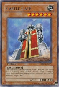 Castle Gate [Phantom Darkness] [PTDN-EN091] | Amazing Games TCG