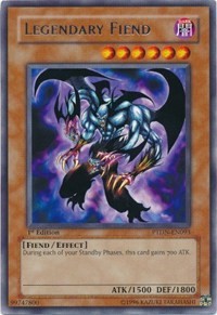 Legendary Fiend [Phantom Darkness] [PTDN-EN093] | Amazing Games TCG