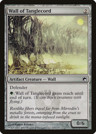 Wall of Tanglecord [Scars of Mirrodin] | Amazing Games TCG