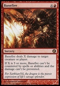 Banefire [Duels of the Planeswalkers] | Amazing Games TCG