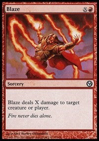 Blaze [Duels of the Planeswalkers] | Amazing Games TCG