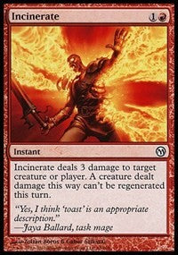 Incinerate [Duels of the Planeswalkers] | Amazing Games TCG