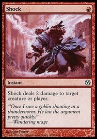 Shock [Duels of the Planeswalkers] | Amazing Games TCG
