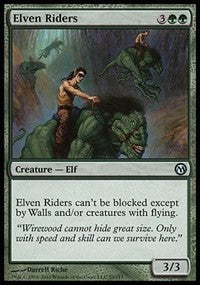 Elven Riders [Duels of the Planeswalkers] | Amazing Games TCG