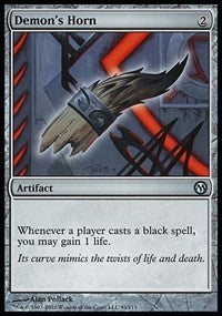 Demon's Horn [Duels of the Planeswalkers] | Amazing Games TCG