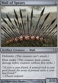 Wall of Spears [Duels of the Planeswalkers] | Amazing Games TCG