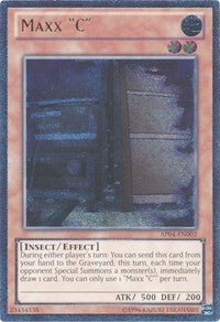 Maxx "C" [Astral Pack 4] [AP04-EN002] | Amazing Games TCG