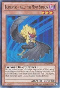 Blackwing - Kalut the Moon Shadow [Astral Pack 4] [AP04-EN005] | Amazing Games TCG