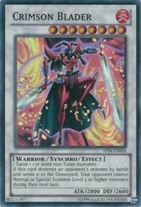 Crimson Blader [Astral Pack 4] [AP04-EN008] | Amazing Games TCG