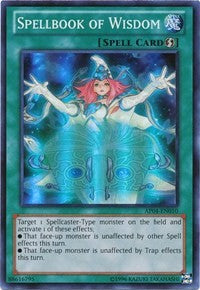 Spellbook of Wisdom [Astral Pack 4] [AP04-EN010] | Amazing Games TCG