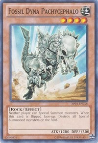 Fossil Dyna Pachycephalo [Astral Pack 4] [AP04-EN018] | Amazing Games TCG