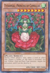 Tytannial, Princess of Camellias [Astral Pack 4] [AP04-EN019] | Amazing Games TCG