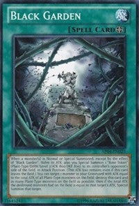 Black Garden [Astral Pack 4] [AP04-EN025] | Amazing Games TCG