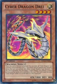 Cyber Dragon Drei [Structure Deck: Cyber Dragon Revolution] [SDCR-EN002] | Amazing Games TCG