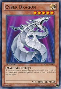 Cyber Dragon (White) [Structure Deck: Cyber Dragon Revolution] [SDCR-EN003] | Amazing Games TCG