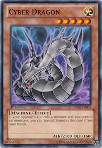 Cyber Dragon (Black) [Structure Deck: Cyber Dragon Revolution] [SDCR-EN003] | Amazing Games TCG