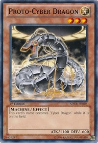 Proto-Cyber Dragon [Structure Deck: Cyber Dragon Revolution] [SDCR-EN005] | Amazing Games TCG