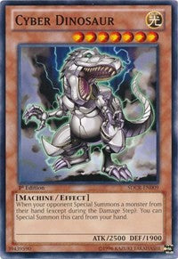 Cyber Dinosaur [Structure Deck: Cyber Dragon Revolution] [SDCR-EN009] | Amazing Games TCG