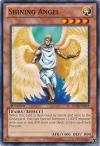 Shining Angel [Structure Deck: Cyber Dragon Revolution] [SDCR-EN018] | Amazing Games TCG