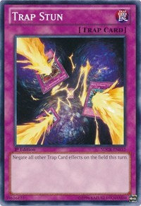 Trap Stun [Structure Deck: Cyber Dragon Revolution] [SDCR-EN032] | Amazing Games TCG