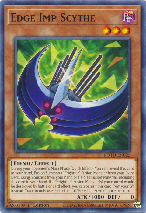 Edge Imp Scythe [ROTD-EN022] Common | Amazing Games TCG