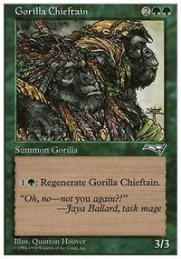 Gorilla Chieftain [Anthologies] | Amazing Games TCG