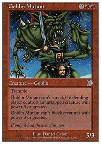 Goblin Mutant [Deckmasters] | Amazing Games TCG
