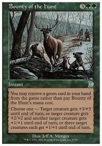 Bounty of the Hunt [Deckmasters] | Amazing Games TCG