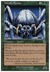 Woolly Spider [Deckmasters] | Amazing Games TCG