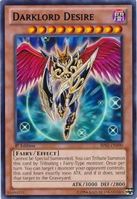 Darklord Desire [Yu-Gi-Oh! GX Manga Promotional Cards] [YG05-EN001] | Amazing Games TCG