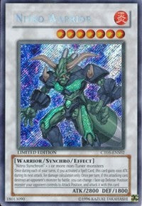 Nitro Warrior [2008 Collectors Tin] [CT05-ENS02] | Amazing Games TCG