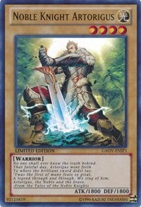 Noble Knight Artorigus (GAOV-ENSP1) [Galactic Overlord] [GAOV-ENSP1] | Amazing Games TCG