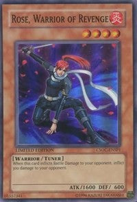 Rose, Warrior of Revenge [Crossroads of Chaos] [CSOC-ENSP1] | Amazing Games TCG