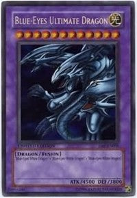 Blue-Eyes Ultimate Dragon (Secret) [Shonen Jump Magazine Promos] [JMP-EN005] | Amazing Games TCG