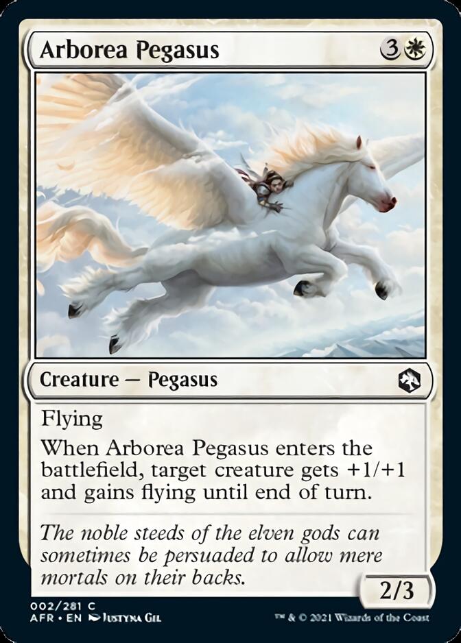 Arborea Pegasus [Dungeons & Dragons: Adventures in the Forgotten Realms] | Amazing Games TCG