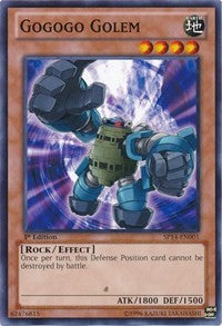 Gogogo Golem [Star Pack 2014] [SP14-EN001] | Amazing Games TCG