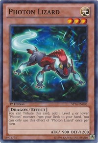 Photon Lizard [Star Pack 2014] [SP14-EN006] | Amazing Games TCG