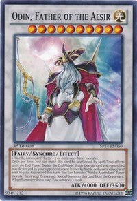 Odin, Father of the Aesir [Star Pack 2014] [SP14-EN050] | Amazing Games TCG