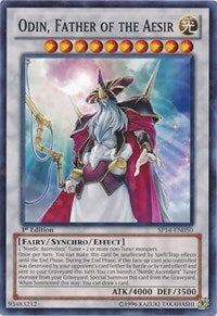 Odin, Father of the Aesir [Star Pack 2014] [SP14-EN050] | Amazing Games TCG