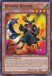 Reverse Buster [Star Pack 2014] [SP14-EN009] | Amazing Games TCG