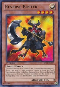 Reverse Buster [Star Pack 2014] [SP14-EN009] | Amazing Games TCG