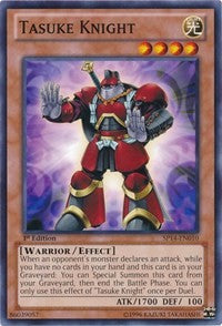 Tasuke Knight [Star Pack 2014] [SP14-EN010] | Amazing Games TCG