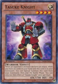 Tasuke Knight [Star Pack 2014] [SP14-EN010] | Amazing Games TCG