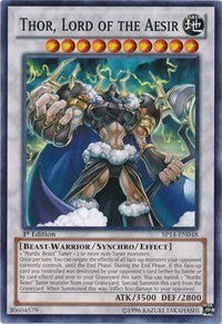 Thor, Lord of the Aesir [Star Pack 2014] [SP14-EN048] | Amazing Games TCG