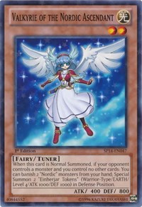 Valkyrie of the Nordic Ascendant [Star Pack 2014] [SP14-EN047] | Amazing Games TCG