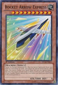 Rocket Arrow Express [Star Pack 2014] [SP14-EN015] | Amazing Games TCG