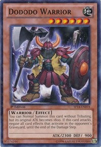 Dododo Warrior [Star Pack 2014] [SP14-EN018] | Amazing Games TCG