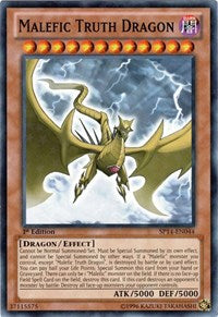 Malefic Truth Dragon [Star Pack 2014] [SP14-EN044] | Amazing Games TCG