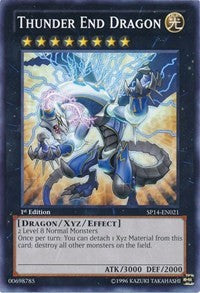 Thunder End Dragon [Star Pack 2014] [SP14-EN021] | Amazing Games TCG